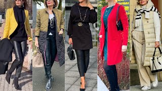 Trendy Winter Looks For Women Fashionable Outfits For Winter 2024 Fashion Tips amp Idea Business Winte [upl. by Orsini]