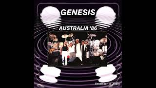 Genesis  Australia 86 Live [upl. by Eive]