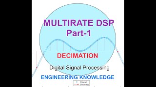 MULTIRATE DSP DECIMATION [upl. by Blank]