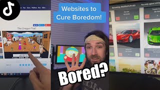 Websites to Cure Your Boredom from TikTok [upl. by Hashim]