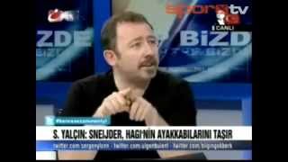 Segen Yalçın Sneijder Haginin Ancak Ayakkabılarını Taşır [upl. by Anuaf]