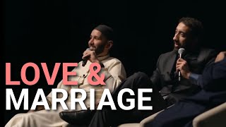 Love and Marriage in Islam  A Discussion  Nouman Ali Khan  Omar Suleiman  Abdul Nasir Jangda [upl. by Severn180]