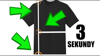 Jak złożyć TSHIRT w 3 sekundy ⭐️SUPER sposób na szybkie składanie koszulki ‼️Będziecie w SZOKU 🔥🔥🔥 [upl. by Todhunter378]