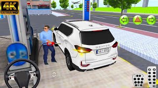 New Kia Suv Came To The Gas Station For Refuel Gameplay  3D Driving Class part 1 [upl. by Swane820]