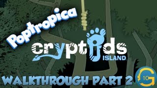 Poptropica  Cryptids Island Walkthrough Part 2 [upl. by Silrak49]