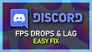 Fix FPS Drops amp Lag While Streaming on Discord [upl. by Alvis]