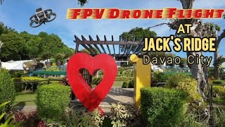 Jacks Ridge Resort and Restaurant Davao City Philippines FPV Drone Flight [upl. by Enelrad]