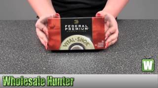 Federal Cartridge 3006 Springfield 165Gr Nosler Partition P3006AD Ammunition Shooting Unboxing [upl. by Viguerie914]