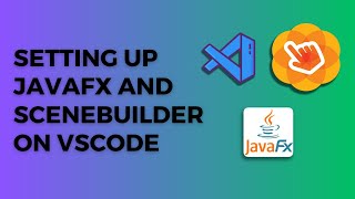 Setting up Scene Builder and JavaFX on VScode for java gui designing [upl. by Carlick]