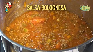 Receta de Salsa Bolognesa [upl. by Breskin]