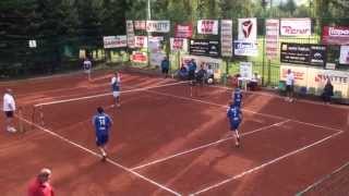 Mistrovství ČR v nohejbale trojic 2014  Karlovy Vary [upl. by Ailen935]