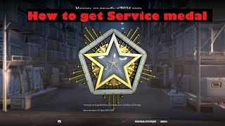 CS2 2024 Service Medal How to get [upl. by Lobell]