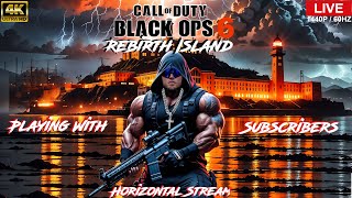 🔴 Call Of Duty Warzone Rebirth Island amp Area 99 Live w Subs callofduty warzone bo6 cod [upl. by Anael]