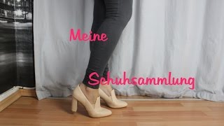 Meine Schuhsammlung My Collection [upl. by Gnidleif229]