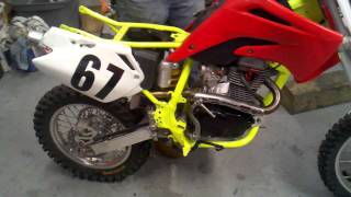 jakes 115cc xrcr conversion [upl. by Vena]