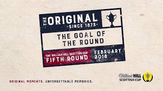 Jason Cummings  William Hill Scottish Cup Goal of the Fifth Round [upl. by Dunning203]