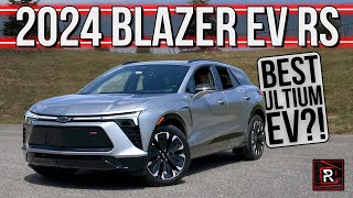 The 2024 Chevy Blazer EV RS AWD Is A WellRounded Blend Of Style amp Technology [upl. by Anila]