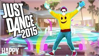 Just Dance 2015 quotHappyquot [upl. by Yve]