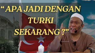 Kenapa Turki Uthmaniyah runtuh   Ustaz Auni Mohamad [upl. by Fidellas]