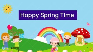 Springtime  Springtime Family Band Song for Kids  Fun amp Cheerful Music for Children trending [upl. by Satsoc]