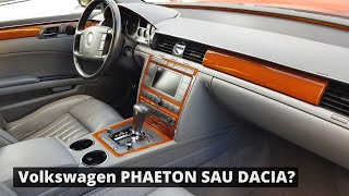 VW PHAETON din Germania la pret de DACIA Second Hand [upl. by Inalaeham]