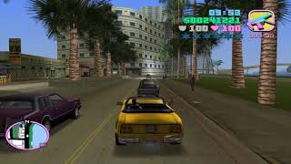 Vice City cruise along with Fever 105 [upl. by Gnivri]