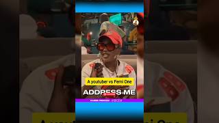 A youtuber vs Femi One ruto kenyanpolitician femione gachagua railaodinga [upl. by Oiragelo966]