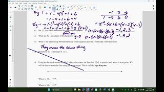 Lesson 3 4 Equations and Graphs of Polynomial Functions Video Lesson Part 1 [upl. by Undry]