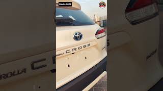 🚗2024 Toyota Corolla Cross Hybrid XLE Carindubai dubai UAE Carsforexport topexporter hybridcar [upl. by Kern408]