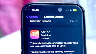 iOS 177 Has a BIG Problem [upl. by Demeyer]