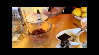 How to Make CAMWOOD BODY SCRUB [upl. by Ahsinik]