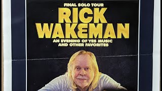 quotThe Last Battlequot Rick Wakeman Live 2024 Myths and Legends of King Arthur [upl. by Hubie319]