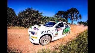 Milton Pagliosa e Vinicius Anziliero no Rally Erechim 2024 [upl. by Irmgard]