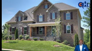 Must See quotThe Arlington by Niblock Homes  Large Home Great Price Point  Charlotte [upl. by Ida]