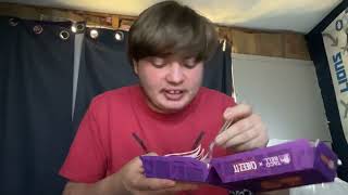 Taco Bell Cheez it food review [upl. by Fusco]