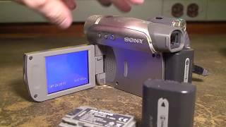 Sony DCRHC28 Overview and Test Footage [upl. by Hertzfeld804]