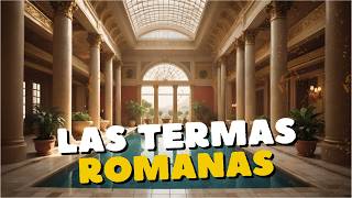 ¡DESCUBRE el SECRETO de las TERMAS ROMANAS🏛️Más que BAÑOS el LUJO y la CULTURA de la Antigua Roma😱 [upl. by Barthol]