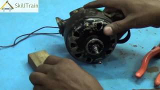 Repairing the Faults and Assembling a Table Fan Hindi हिन्दी [upl. by Hteb]