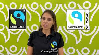 Che cos’è Fairtrade [upl. by Oravla]