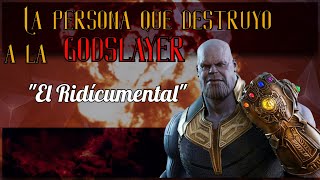 LA PERSONA QUE DESTRUYÓ A LA GODSLAYER  Tibia [upl. by Ogden]