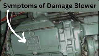 Detroit Diesel Blower Damaged Symptoms [upl. by Noslien]