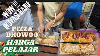 11 JAVA STREET FOOD  WOWW  INOVASI BARU PIZZA DHOWO HARGA PELAJAR [upl. by Coraline]