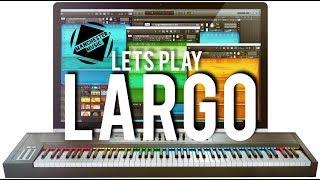 Lets Play Largo from Sonokinetic [upl. by Enicnarf]