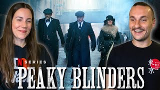 STARTING SEASON FIVE Peaky Blinders S5E1 Reaction  FIRST TIME WATCHING [upl. by Monteith]