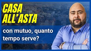 Casa all’asta con mutuo quanto tempo serve   valeriopisanocom [upl. by Ylle]