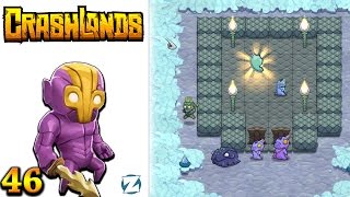 Crashlands Gameplay  Ep 46  Guard Duty Lets Play [upl. by Nissa]