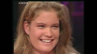 Sarah Biasini bei Gottschalk late night 29091993 [upl. by O'Donnell752]