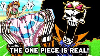 Why Luffy Cant Find The One Piece Without Brook [upl. by Notyep]