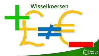 Wisselkoersen  Economie [upl. by Bondon]