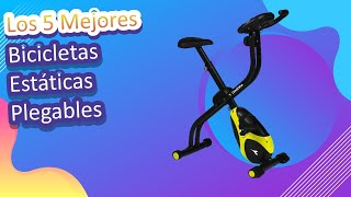 Los 5 Mejores Bicicletas Estáticas Plegables 2023 [upl. by Racso]